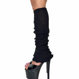 Stage Doll Leg Warmers: Black