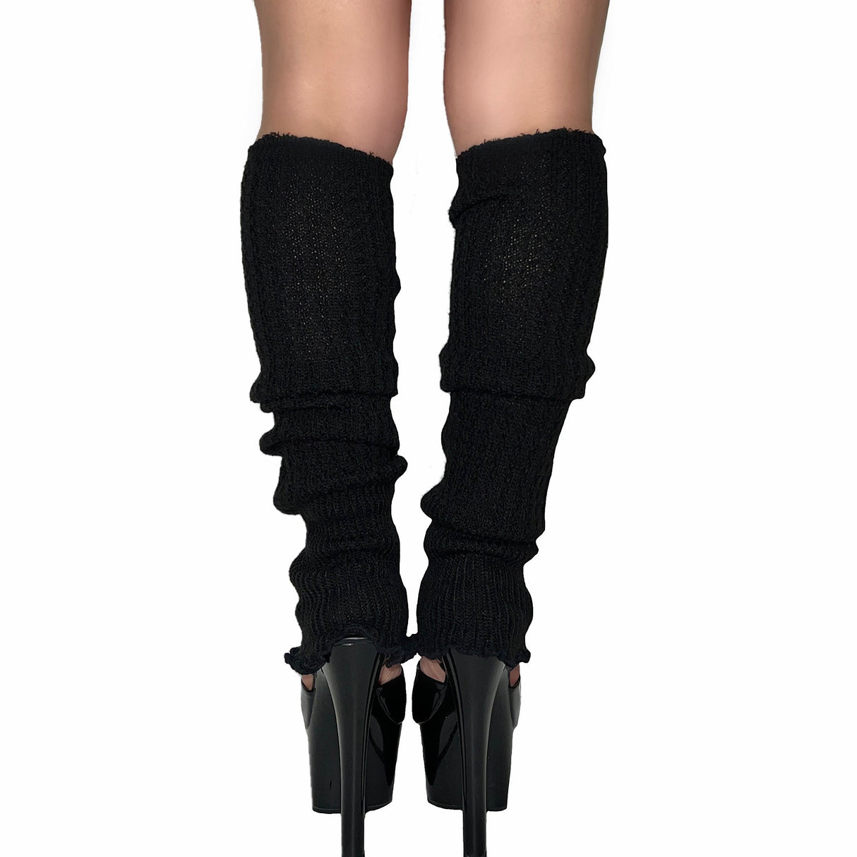 Stage Doll Leg Warmers: Black