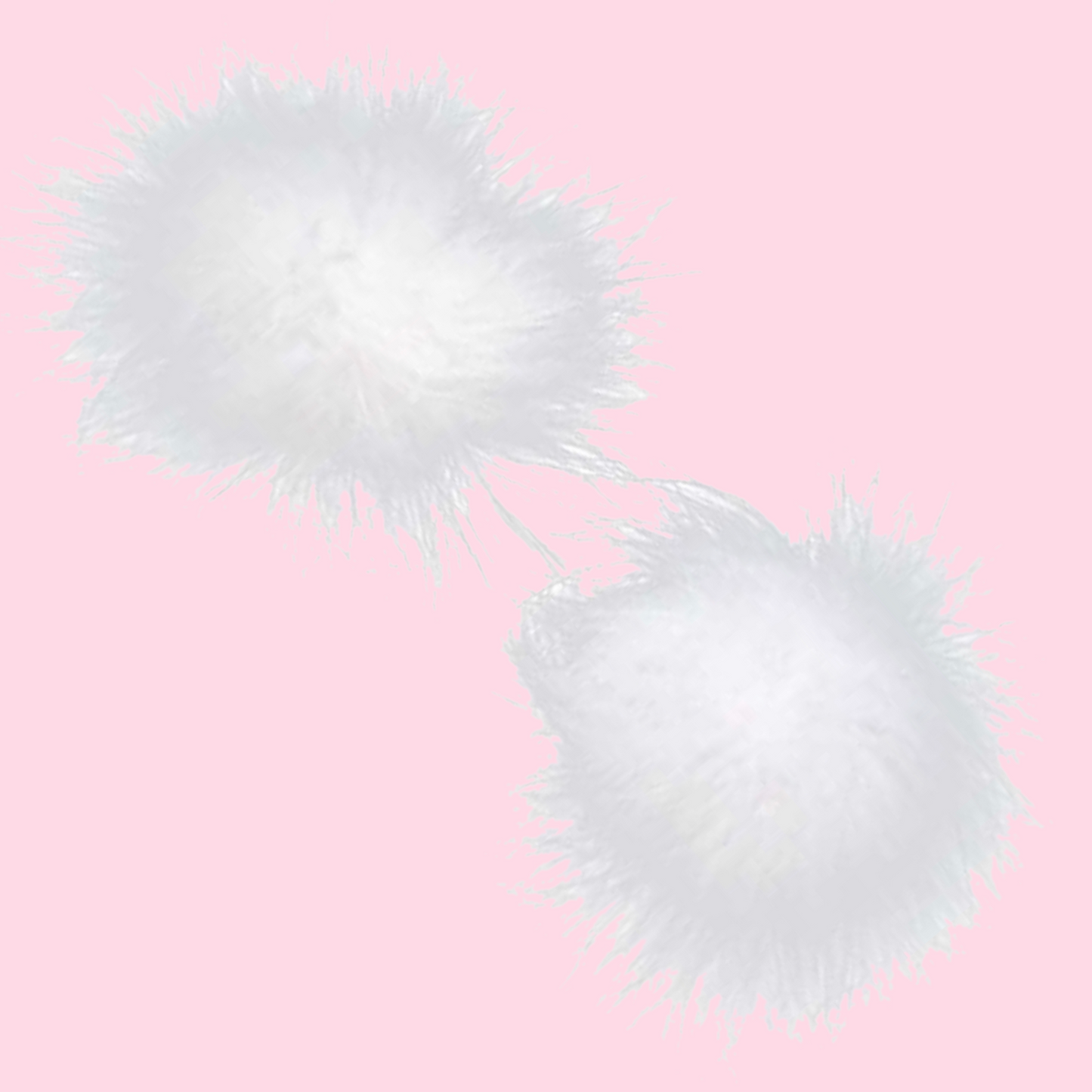 Fluffy Feather Pasties: White