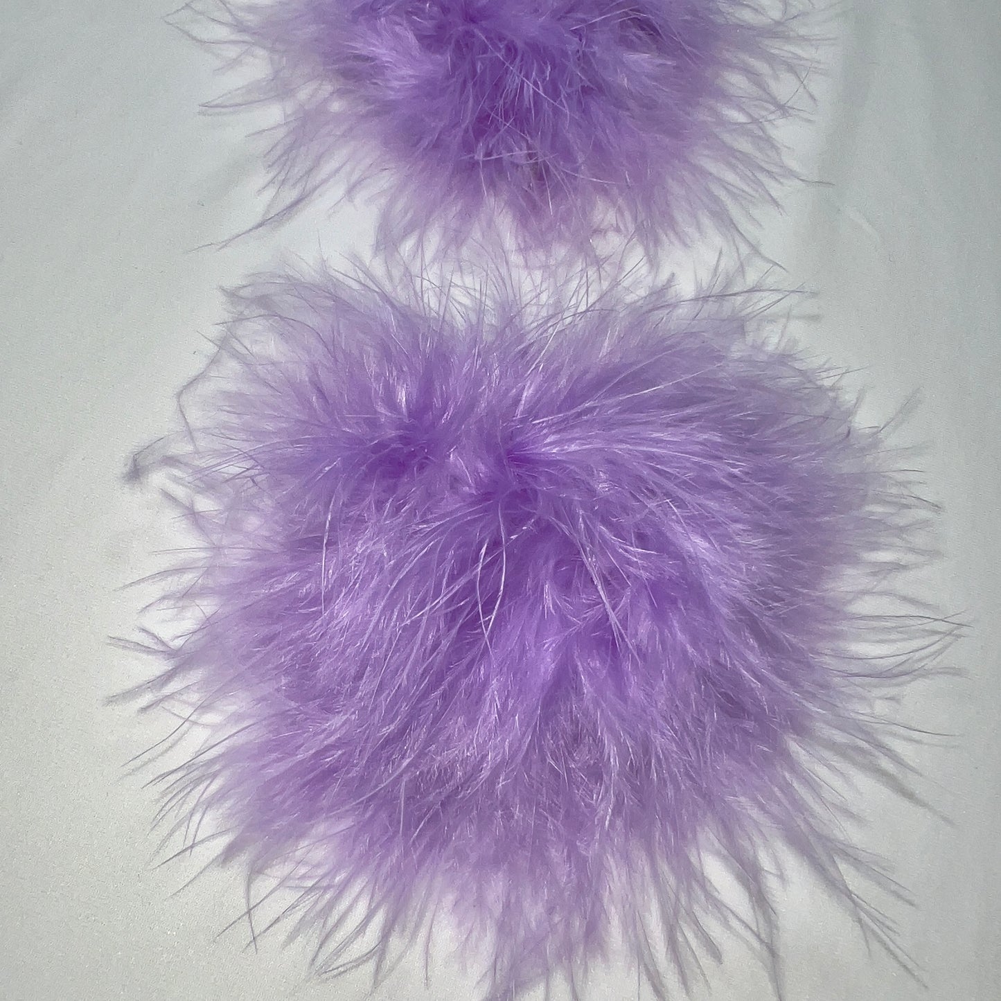 Fluffy Feather Pasties: Lilac