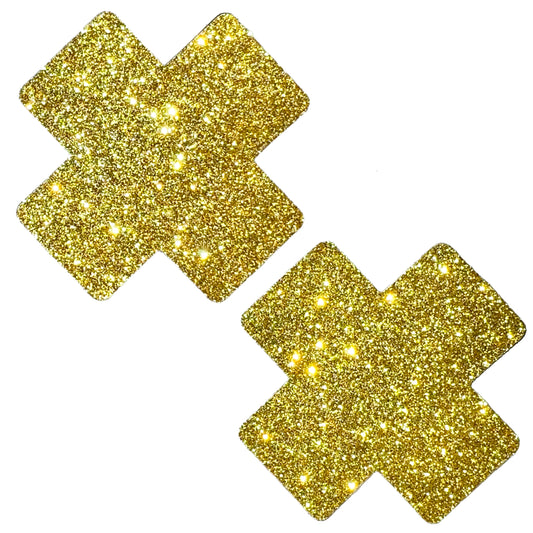 X Pasties: Glitter Gold