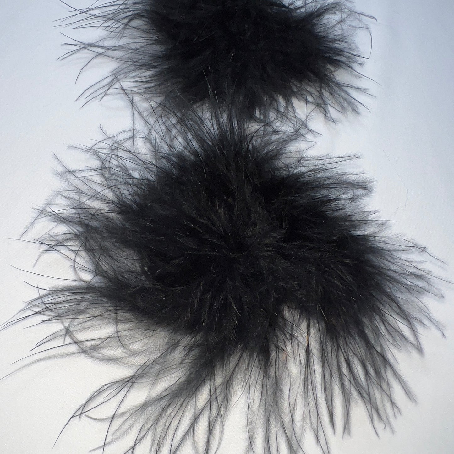 Fluffy Feather Pasties: Black