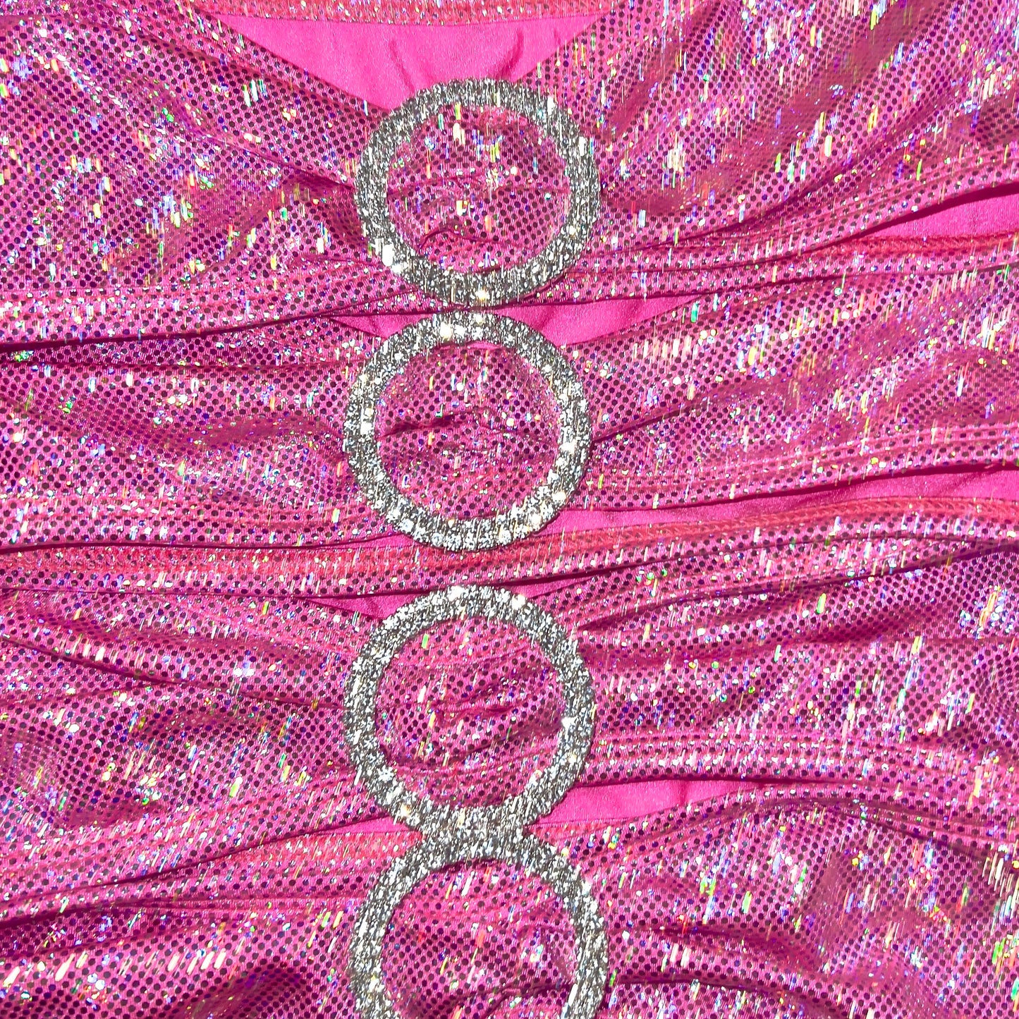 ACE Diamond Doll Bandeau Top: Halo Candy Pink