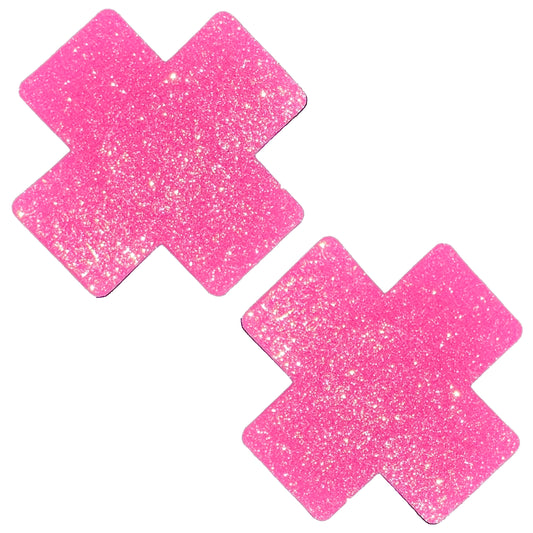 X Pasties: Glitter Pink