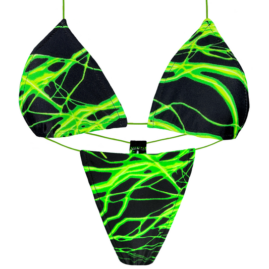ACE Tieable Microkini: It's Electric Green