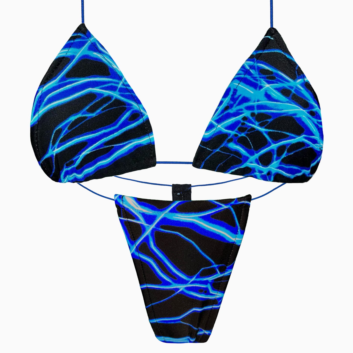ACE Tieable Microkini: It's Electric Blue