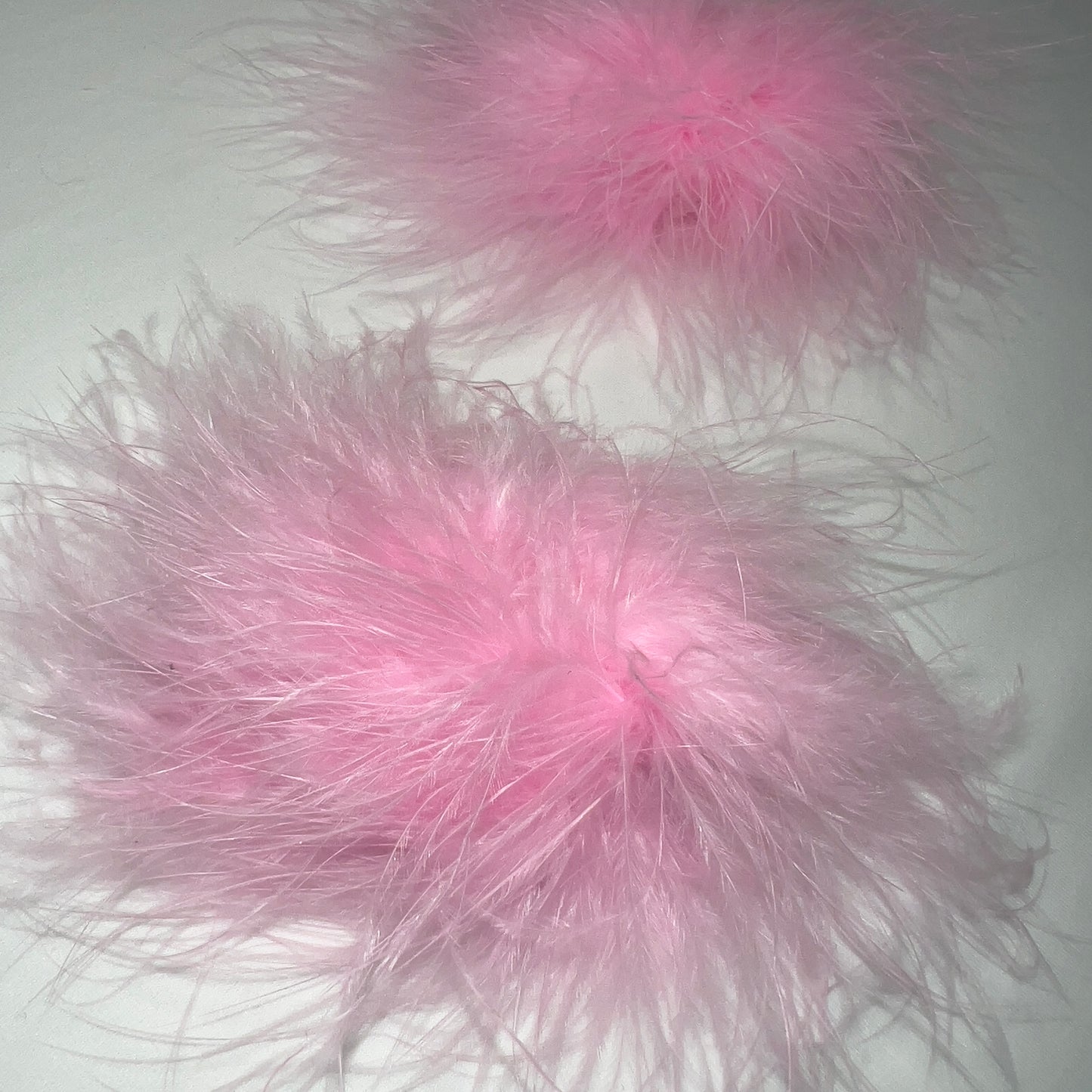 Fluffy Feather Pasties: Baby Pink