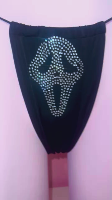 ACE Tieable Microkini: Diamond Ghostface