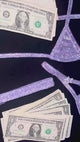 ACE Siren V Back Thong: Halo Lavender