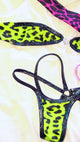 ACE Icy Bandeau Top: Leopard Pink n' Halo Hot Pink