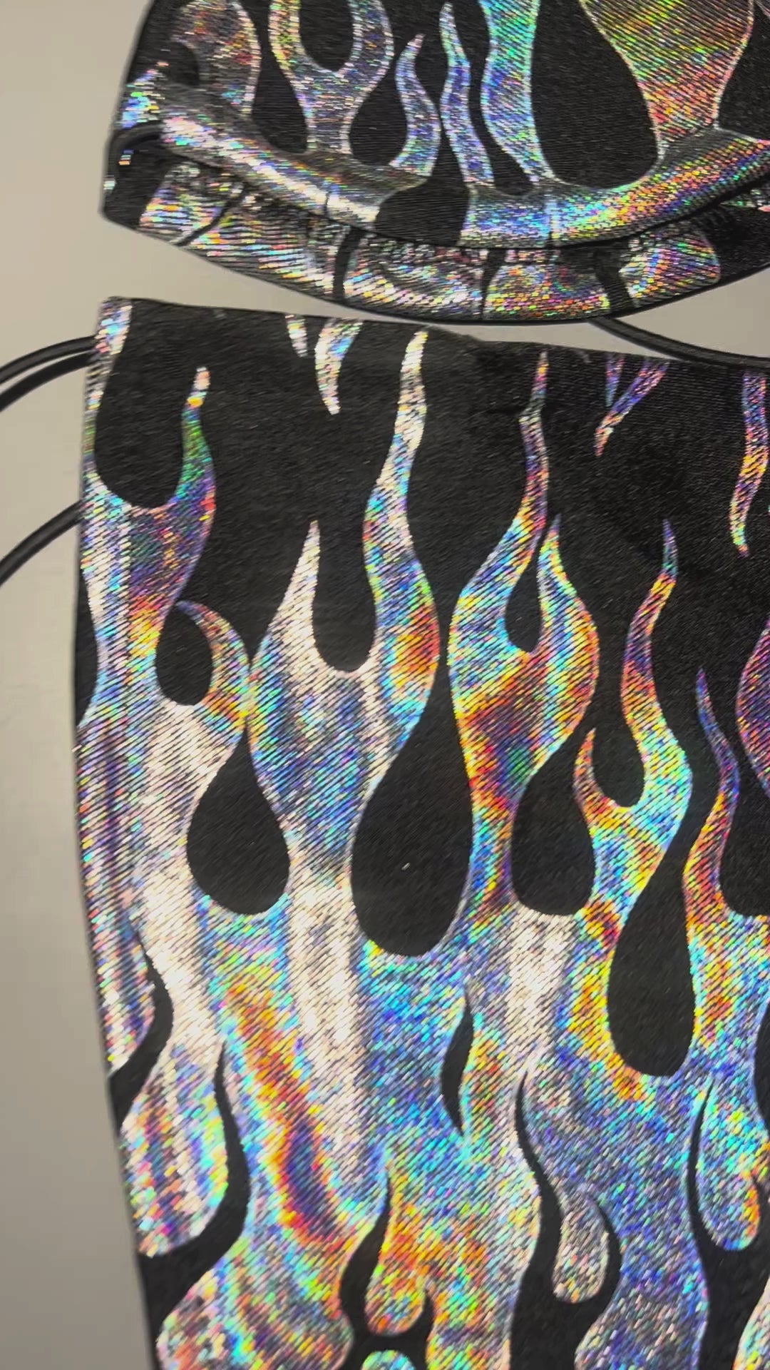 ACE Tieable Microkini: Hades Baby Silver