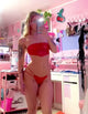 ACE Aura Bedazzled Mesh Set: Mesh Rainmaker Red
