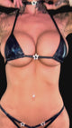 ACE Charm Tri Top: Halo Black w. Diamond Star