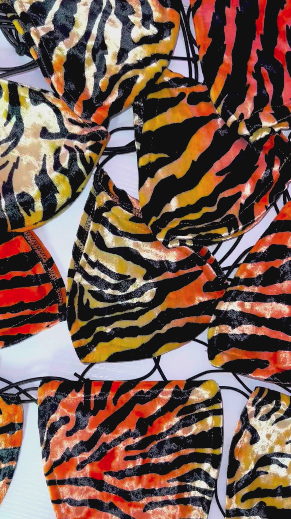 ACE Tieable Microkini: Kitten Velvet Tiger