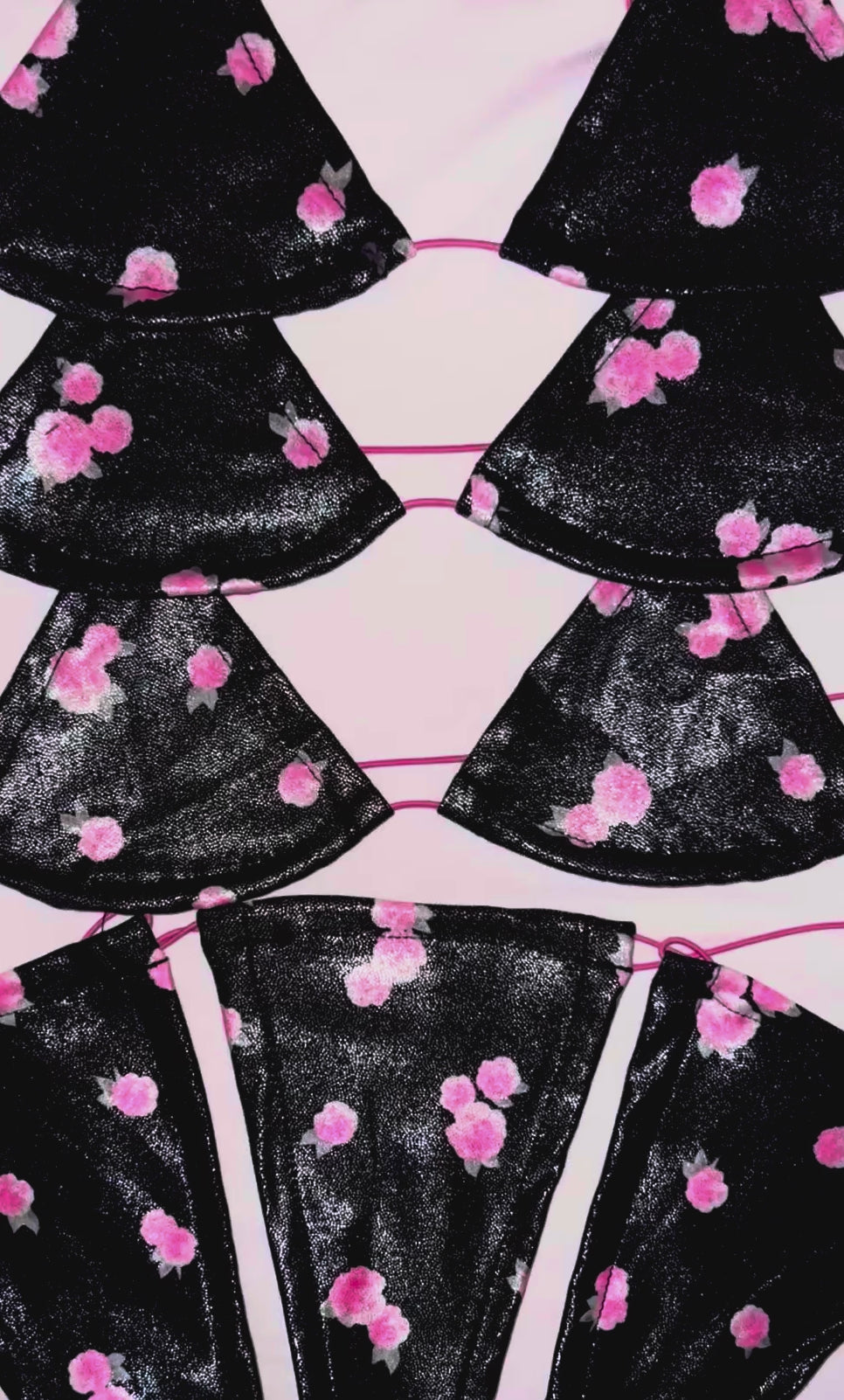 ACE Microkini Set: Chrome Roses