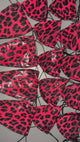 ACE Tieable Microkini: Glossy Leopard Red