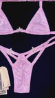 ACE Charm Tri Top: Halo Baby Pink
