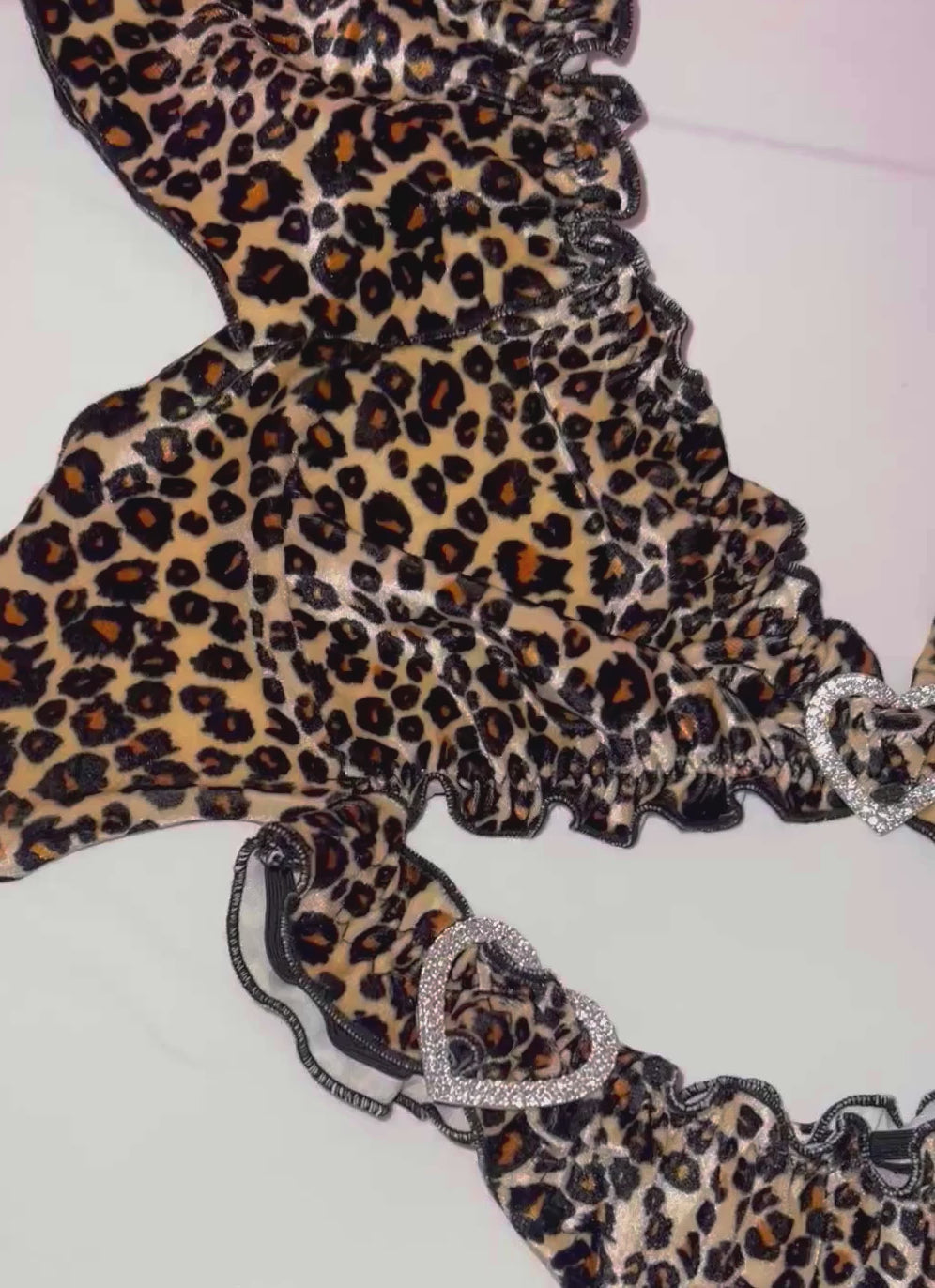 ACE "That's Princess 2 U" Thong: Kitten Velvet