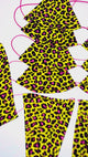 ACE Microkini Set: Lil' Leopard Neon Yellow & Pink