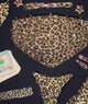 AC Aura Bedazzled Thong Set: Leopard Print