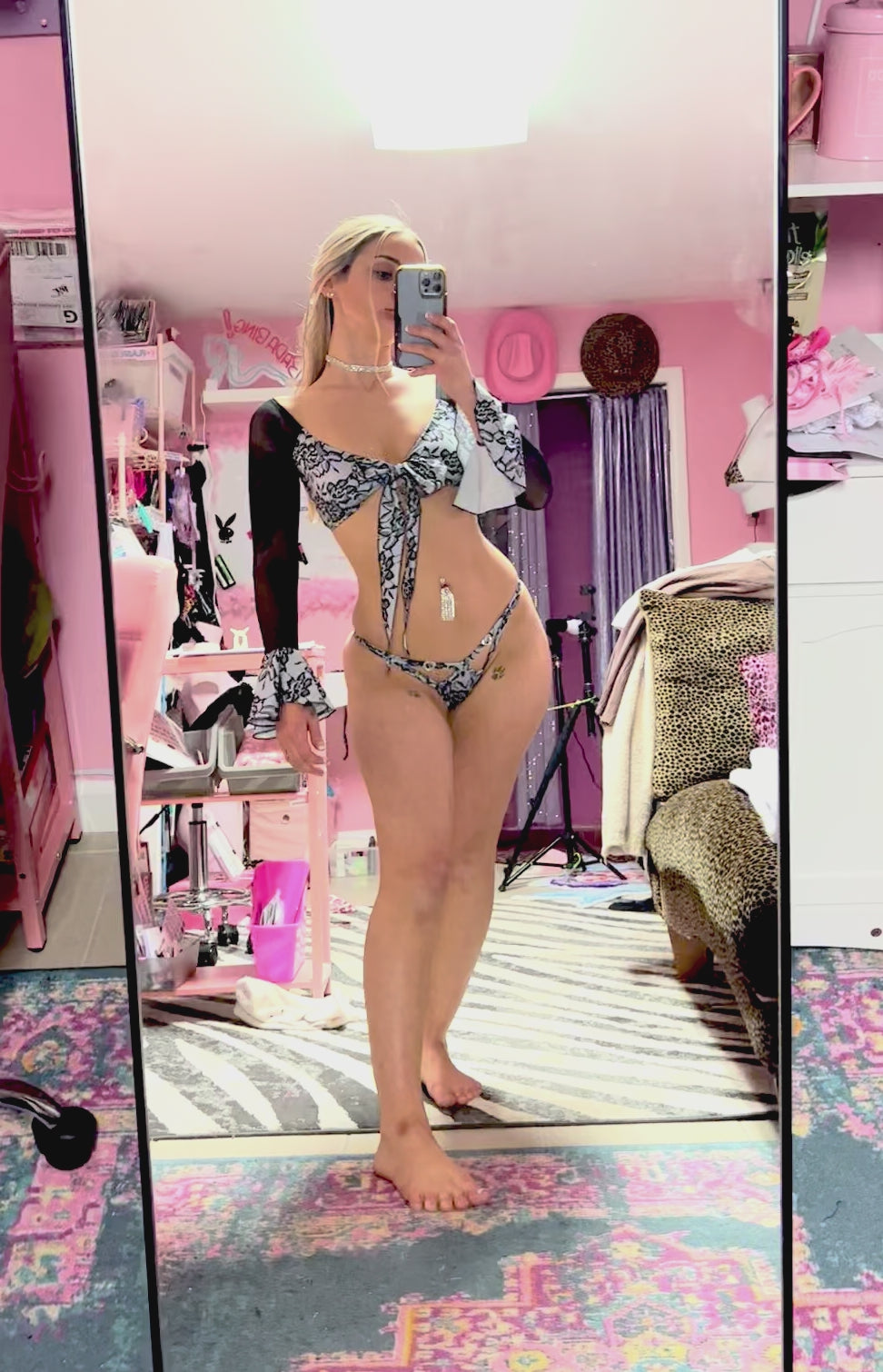 ACE Arabella Top: Dainty Lace & Mesh Black