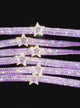 ACE Charm Choker: Halo Lavender w. Diamond Star