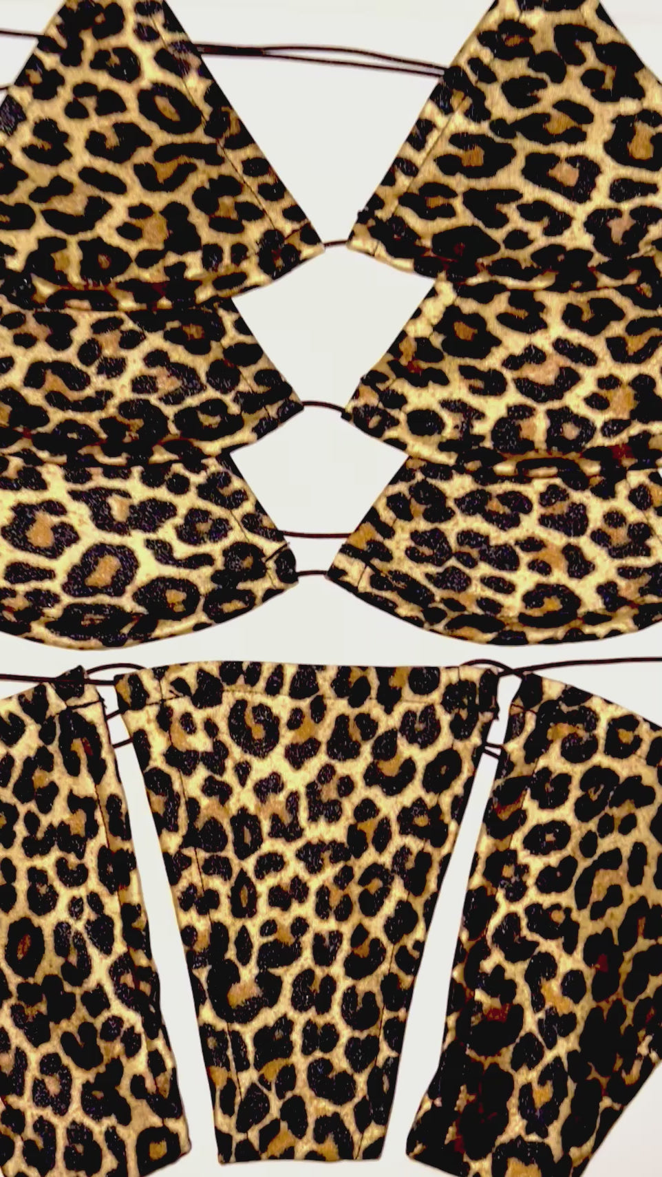 ACE Microkini Set: Leopard Print