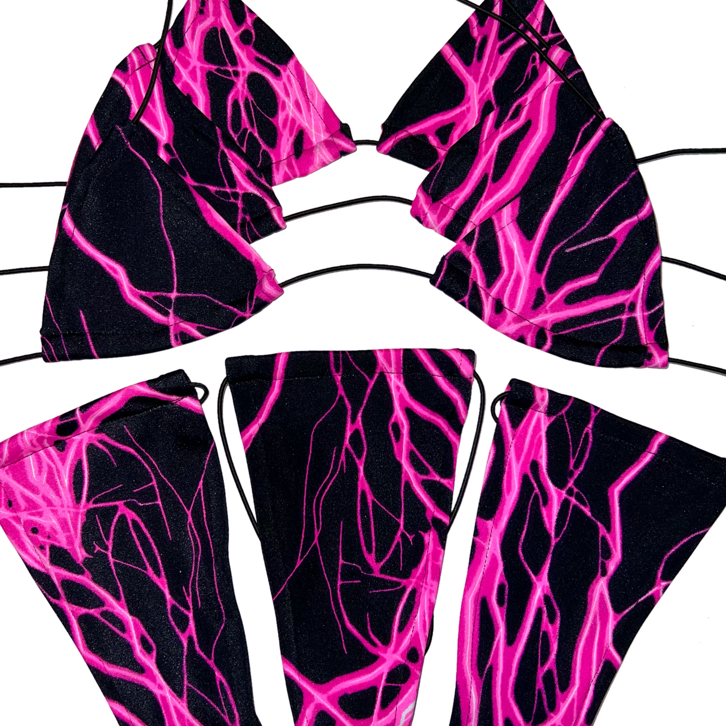ACE Tieable Microkini: It's Electric Pink