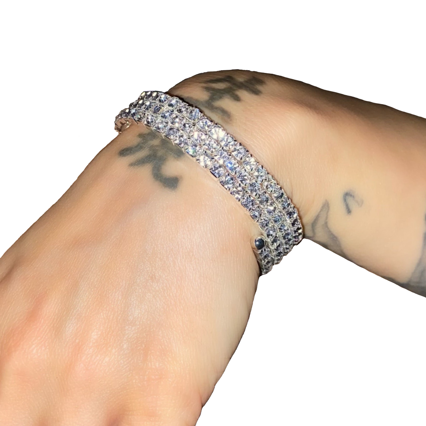 Arm Candy Diamond Cuff Bracelet