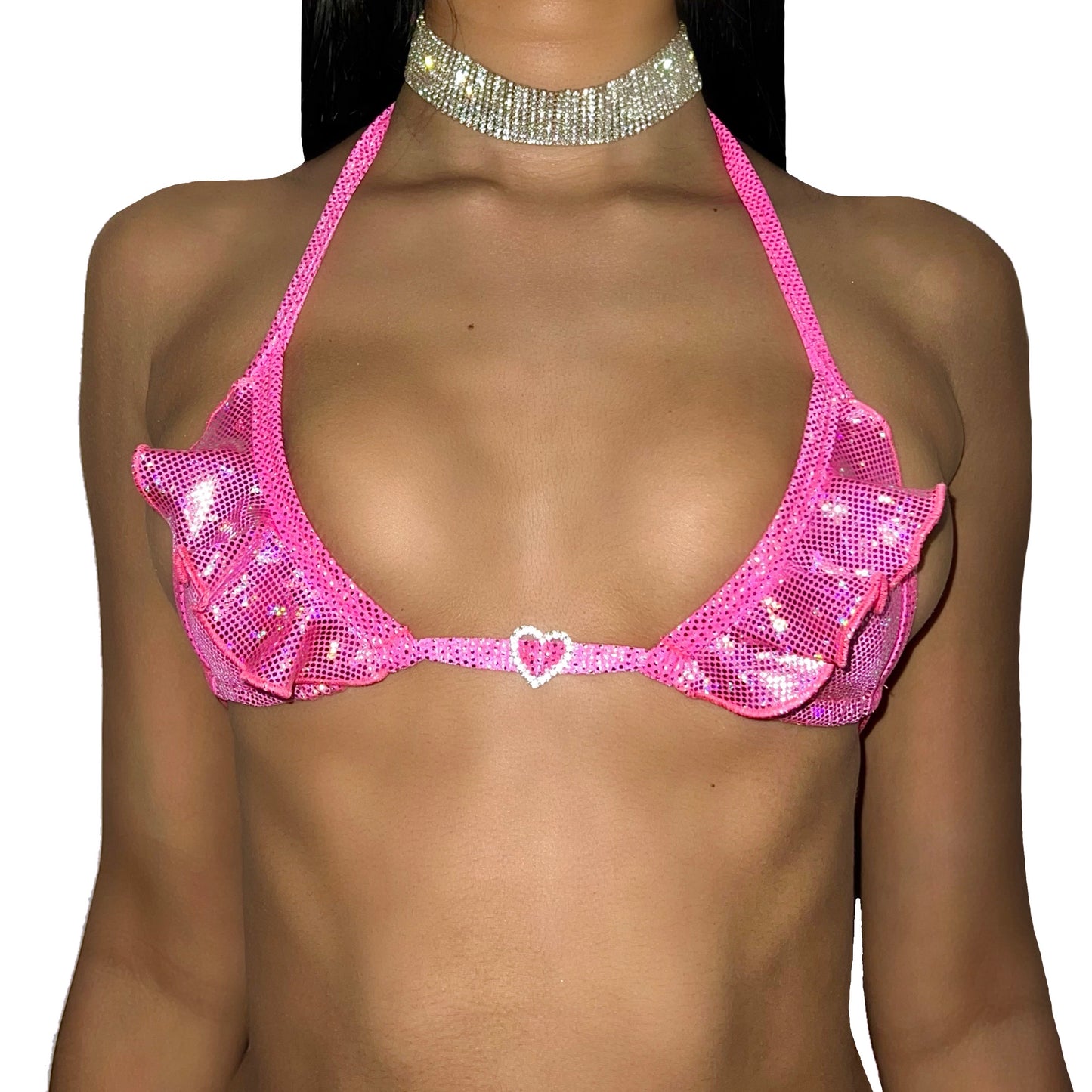 ACE Adore Tri Top: Halo Candy Pink