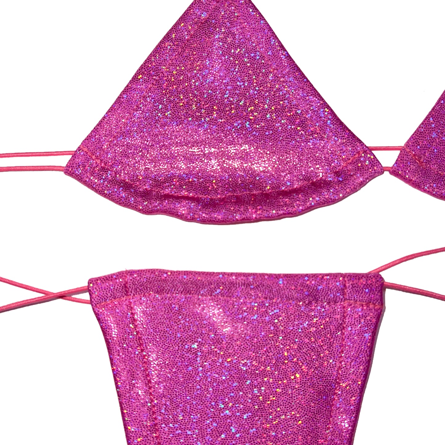 Microkini Set: Fairy Dust Hot Pink